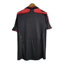 Camisa Retrô AC Milan II 2007/2008 - Masculina - Preta com detalhes em vermelho