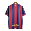 Camisa Retrô Barcelona I 14/15 - Masculina  - Azul e vermelha