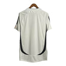 Camisa Retrô Seleção da Alemanha 2006 - Masculina - Branca com detalhes em preto