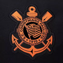 Camisa Corinthians III 25/26 Torcedor Total 90 Masculina - Preto com Laranja