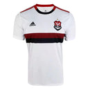 Camisa Flamengo II 19/20 Torcedor Adidas Masculina - Branca com detalhes em vermelho e preto
