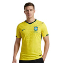 Camisa Brasil I COPA 2026 Jogador Masculina - Amarela