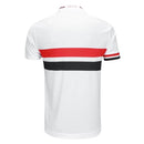 Camisa São Paulo 25/26 (Sem patrocínio) Home Torcedor Masculina - Branco+Vermelho