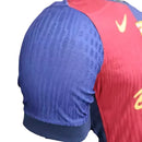 Camisa Barcelona I 24/25 - Jogador Masculina -Player Version x Travis Scott Home