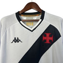 Camisa Vasco I 25/26 torcedor - Branco + Preto