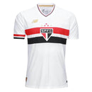 Camisa São Paulo 25/26 (Sem patrocínio) Home Torcedor Masculina - Branco+Vermelho