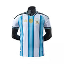 Camisa da Argentina para 2026, versão jogador