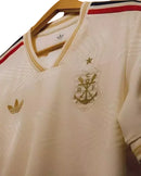 Camisa Flamengo III 25/26 - Bege Torcedor Masculino