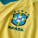Camisa Brasil I COPA 2026 Jogador Masculina - Amarela
